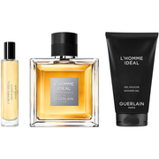 Set Guerlain L'Homme Ideal: apa de toaleta 100 ml + miniatura 10 ml + gel de dus 75 ml