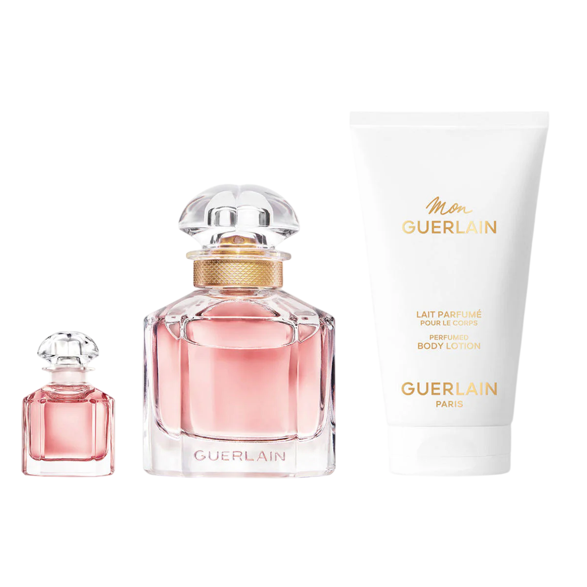 Set Guerlain: Mon Guerlain, Eau De Parfum, For Women, 50 ml + Mon Guerlain, Eau De Parfum, For Women, 5 ml + Mon Guerlain, Body Lotion, Body, 75 ml