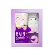 Set Inuwet spuma de dus Cotton Candy si bile de baie