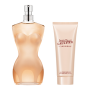 Set Jean Paul Gaultier Classique: apa de toaleta femei 50 ml si lotiune de corp 75 ml