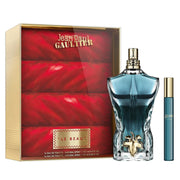 Set Jean Paul Gaultier Le Beau: apa de toaleta barbati 125 ml si miniatura 10 ml