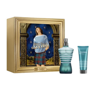 Set Jean Paul Gaultier Le Male: apa de toaleta barbati 125 ml si gel de dus 75 ml