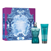 Set Jean Paul Gaultier Le Male: apa de toaleta barbati 75 ml si gel de dus 75 ml
