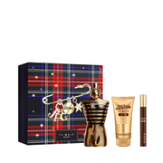 Set Jean Paul Gaultier Le Male Elixir: apa de parfum barbati 125 ml, miniatura 10 ml si gel de dus 75 ml