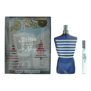 Set Jean Paul Gaultier Le Male In The Navy: apa de toaleta barbati 125 ml si miniatura 10 ml