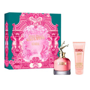 Set Jean Paul Gaultier Scandal: apa de parfum femei si lotiune de corp 75 ml