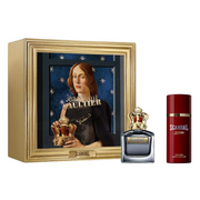 Set Jean Paul Gaultier Scandal Pour Homme: apa de toaleta barbati 100 ml si deodorant spray 150 ml