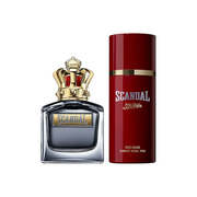 Set Jean Paul Gaultier Scandal Pour Homme: apa de toaleta barbati 100 ml si deodorant spray 150 ml