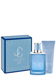 Set Jimmy Choo Man Aqua: apa de toaleta 50 ml + gel de dus 100 ml