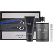 Set Jimmy Choo Man: apa de toaleta 100 ml + apa de toaleta 10 ml + gel de dus 100 ml