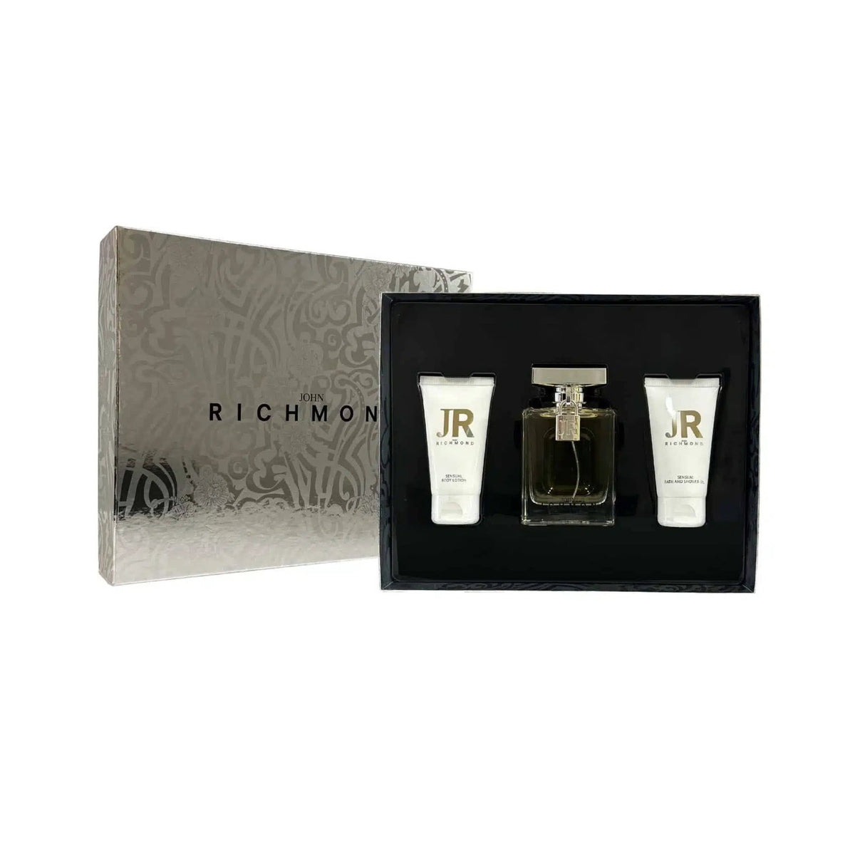Set trio John Richmond apa de parfum, lotiune de corp si gel de dus