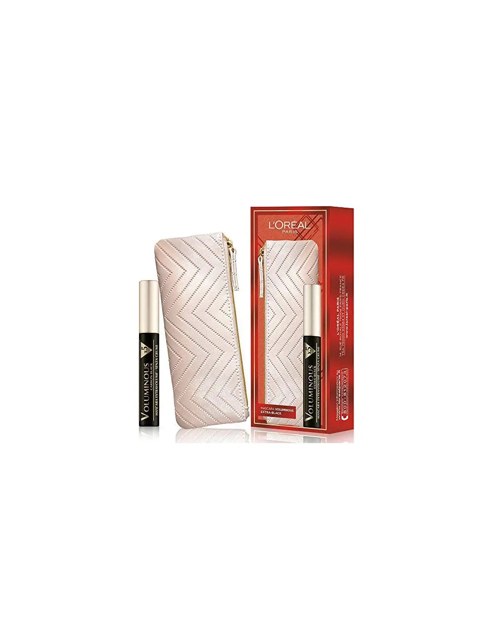 Set L'Oreal Paris portfard si rimel Voluminous X5 L`Oreal Paris