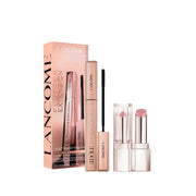 Set Lancome rimel Lash Idole Flutter Extension 8.5 ml si balsam de buze Idole Butterglow Lancome
