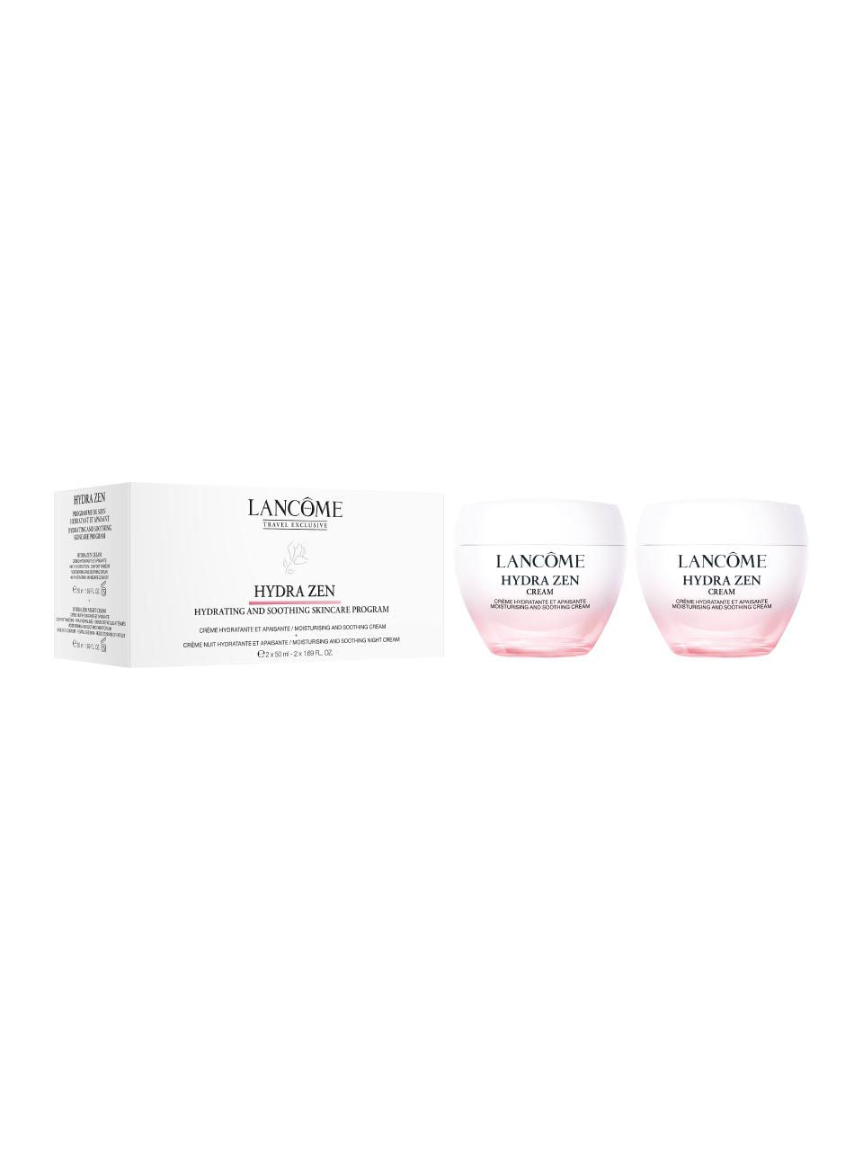 Set Lancome Hydra Zen: crema de zi 50 ml + crema de noapte 50 ml