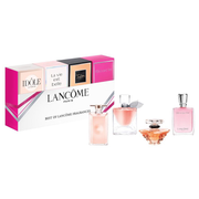 Set miniaturi Lancome: Idole 5 ml + La Vie Est Belle 4 ml + Tresor 7.5 ml + Miracle 5 ml