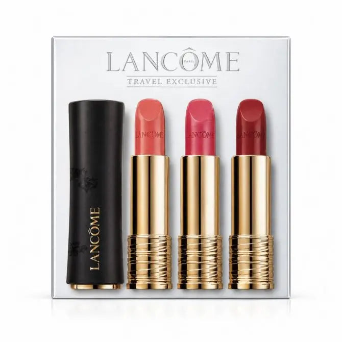 Set Lancome L'Absolu Rouge Cream 3 rujuri, 3 x 3.4 g Lancome