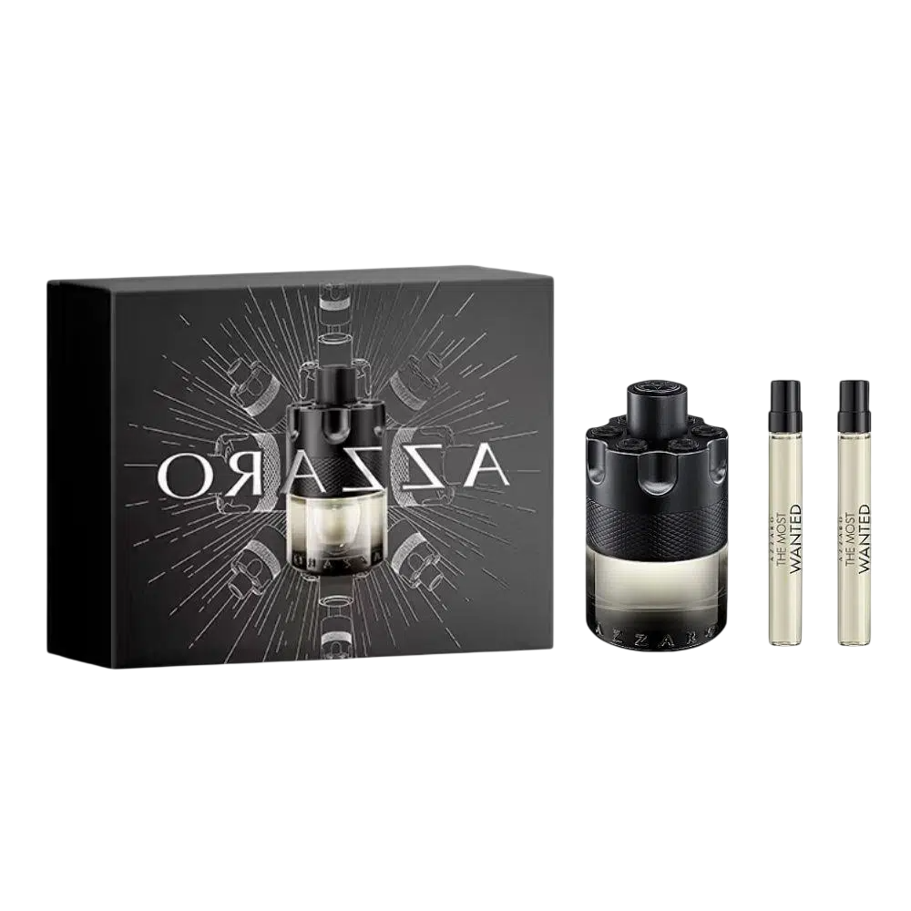 Set Loris Azzaro The Most Wanted apã de toaletã bãrba?i 100 ml + 2 x 10 ml