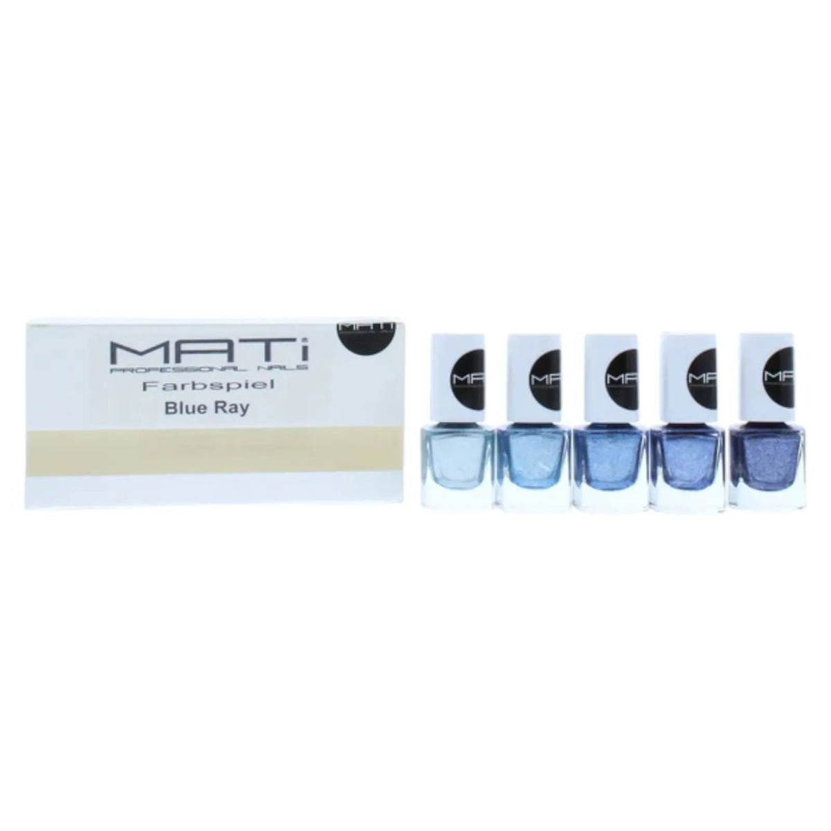 Set Mati Blue Ray oje, 5 x 5 ml Mati