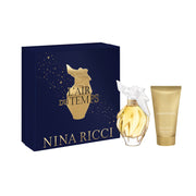 Set Nina Ricci L'Air du Temps: apa de toaleta + lotiune de corp 75 ml
