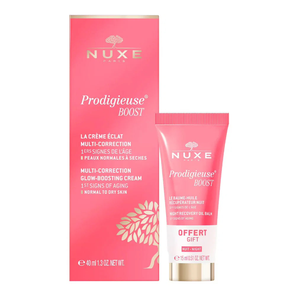 Set Nuxe Creme Prodigieuse Boost crema si balsam