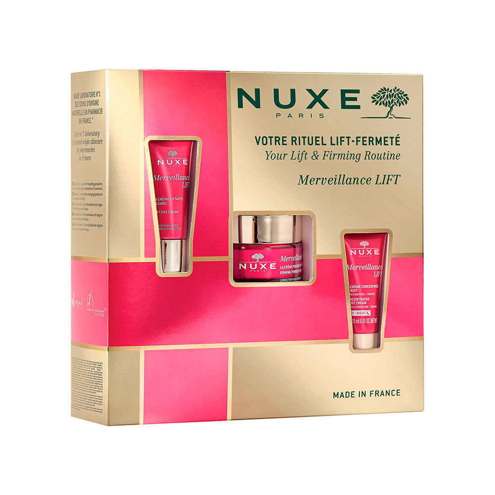 Set Nuxe Merveillance Lift rutina de fermitate