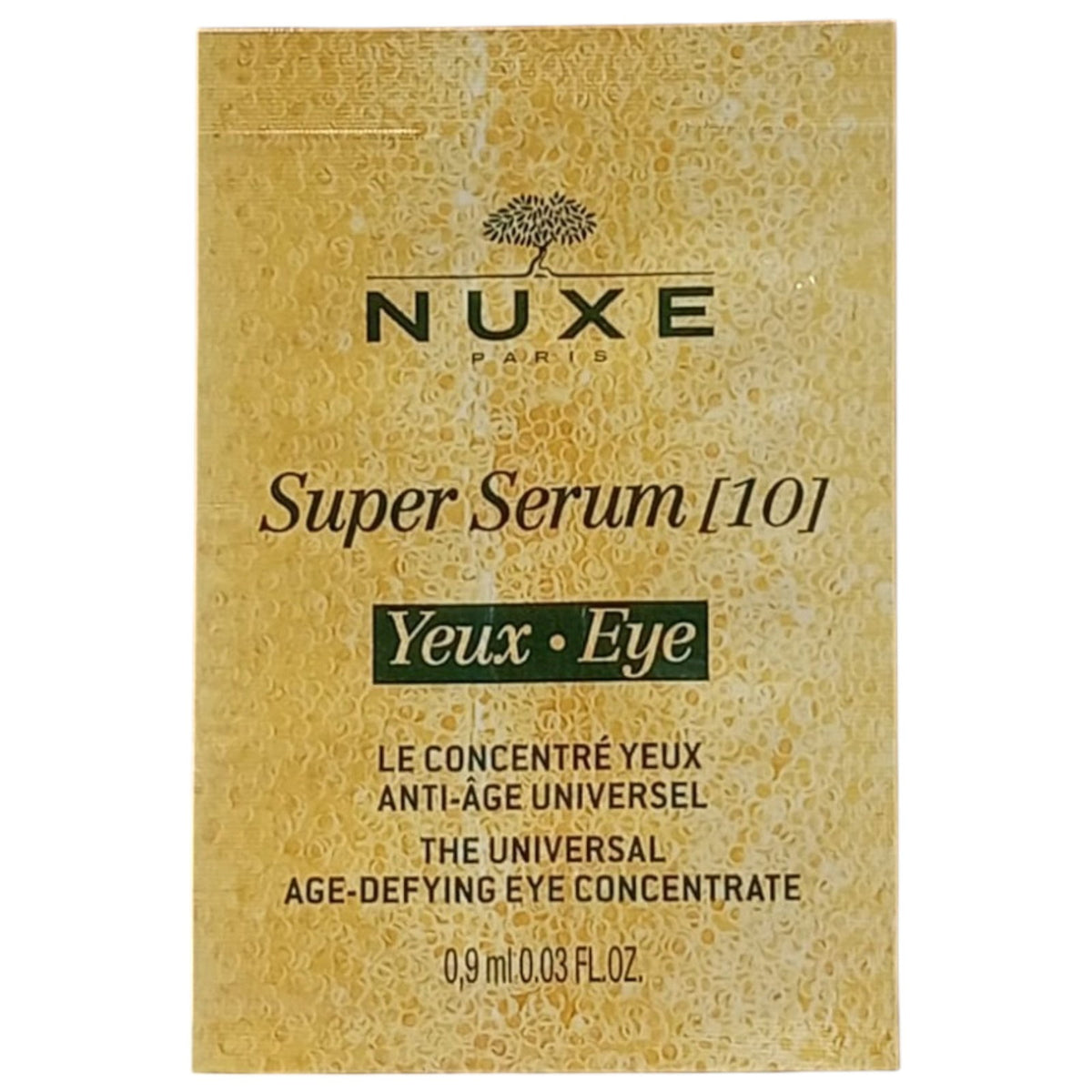 Set Nuxe Super Serum 10 ser de ochi, 12 x 0.9 ml