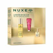 Set Nuxe Anti-Aging Glow ser, crema si ulei