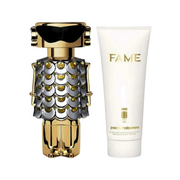 Set Paco Rabanne Fame: apa de parfum 80 ml + lotiune de corp 100 ml