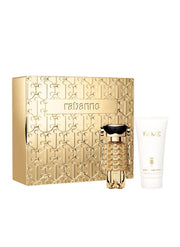 Set Paco Rabanne Fame Intense: apa de parfum 50 ml + lotiune de corp 75 ml