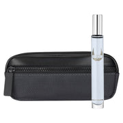 Set Paco Rabanne Invictus: apa de toaleta 10 ml + geanta de cosmetice