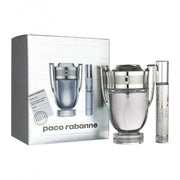 Set Paco Rabanne Invictus: apa de toaleta 100 ml + apa de toaleta 10 ml