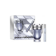 Set Paco Rabanne Invictus: apa de toaleta 20 ml + apa de toaleta 100 ml