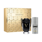 Set Paco Rabanne Invictus Victory: apa de parfum 100 ml + deodorant spray 150 ml