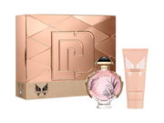 Set Paco Rabanne Olympea Blossom: apa de parfum 80 ml + lotiune de corp 100 ml