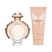 Set Paco Rabanne Olympea: apa de parfum 50 ml + lotiune de corp 100 ml