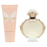 Set Paco Rabanne Olympea: apa de parfum 80 ml + lotiune de corp 100 ml