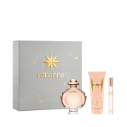 Set Paco Rabanne Olympea: apa de parfum 80 ml + apa de parfum 10 ml + lotiune de corp 100 ml