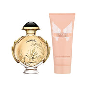 Set Paco Rabanne Olympea Solar: apa de parfum 80 ml + lotiune de corp 100 ml