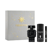 Set Paco Rabanne: Phantom apa de parfum 100 ml + Phantom In Red apa de parfum 10 ml + Phantom deodorant spray 150 ml