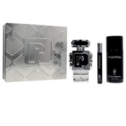 Set Paco Rabanne Phantom: apa de toaleta 100 ml + apa de toaleta 10 ml + deodorant spray 150 ml