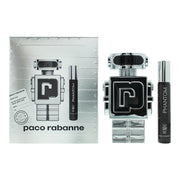 Set Paco Rabanne Phantom: apa de toaleta 100 ml + apa de toaleta 20 ml