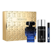 Set Paco Rabanne Phantom Intense: apa de parfum reincarcabil 100 ml + apa de parfum 10 ml + deodorant spray 150 ml
