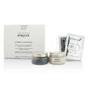 Set Payot Pro Box Le Supreme: balsam Baume Fondant 30 g + masca pudra Crystal 10 buc + capsule ser Gommage Perles 30 g