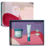 Set Payot Lisse: crema de zi antirid 50 ml + crema de ochi netezitoare 15 ml + piatra gua sha