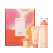 Set Payot My Payot Glow: spray iluminator 100 ml + crema hidratanta 30 ml + masca-crema exfolianta 15 ml