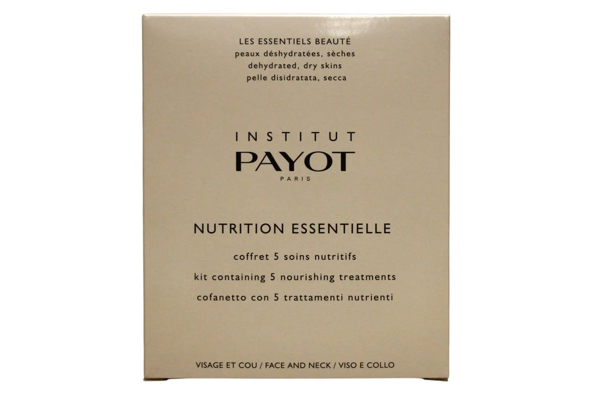 Payot Optimale masca crema nutritiva pentru barbati, 5 x 30 g Payot