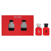 Set Ralph Lauren Polo Red: apa de parfum 40 ml + apa de toaleta 40 ml