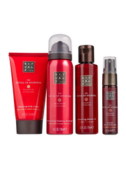 Set Rituals The Ritual Of Ayurveda: spuma de dus, ulei de dus, spray pentru par si crema de corp