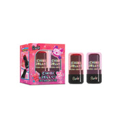 Set duo Rude Cosmetics Chibi Jelly balsam buze si obraji Koneko si Sakura