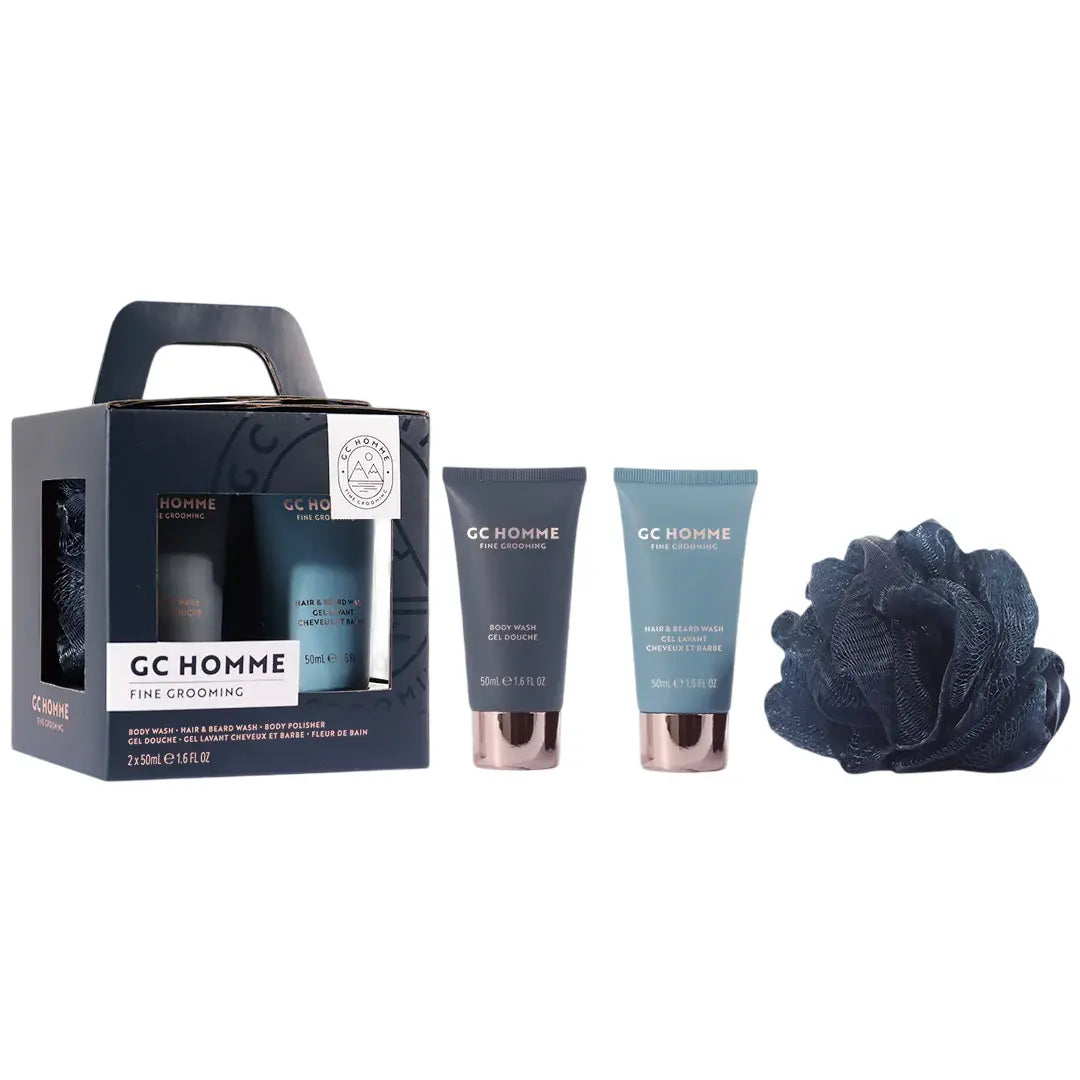 Set The Luxury Bathing Company GC Homme burete si geluri, 50 ml The Luxury Bathing Company